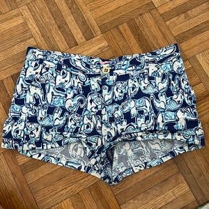 Lilly Pulitzer Girls shorts size 14
